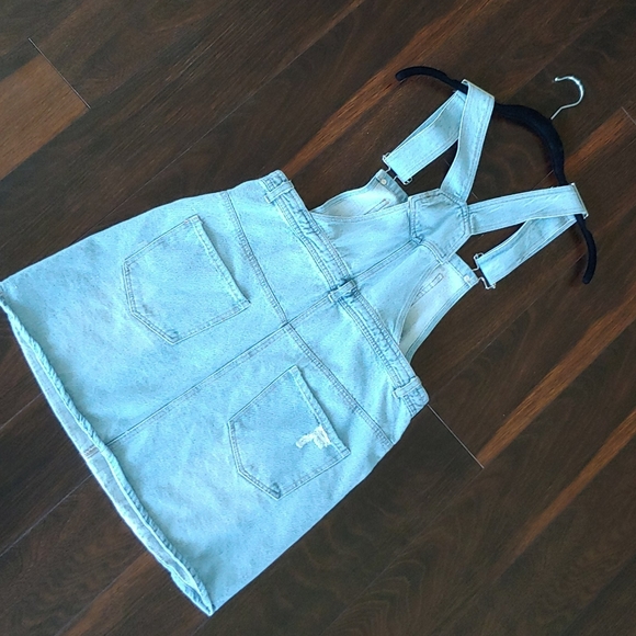 Denim skirt jumper - Picture 2 of 4